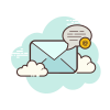 Email icon for link to our newsletter sign-up page.